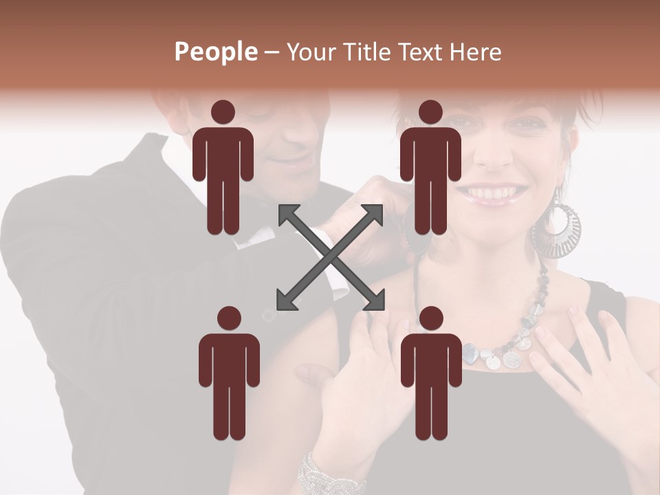 Beautiful Party White PowerPoint Template