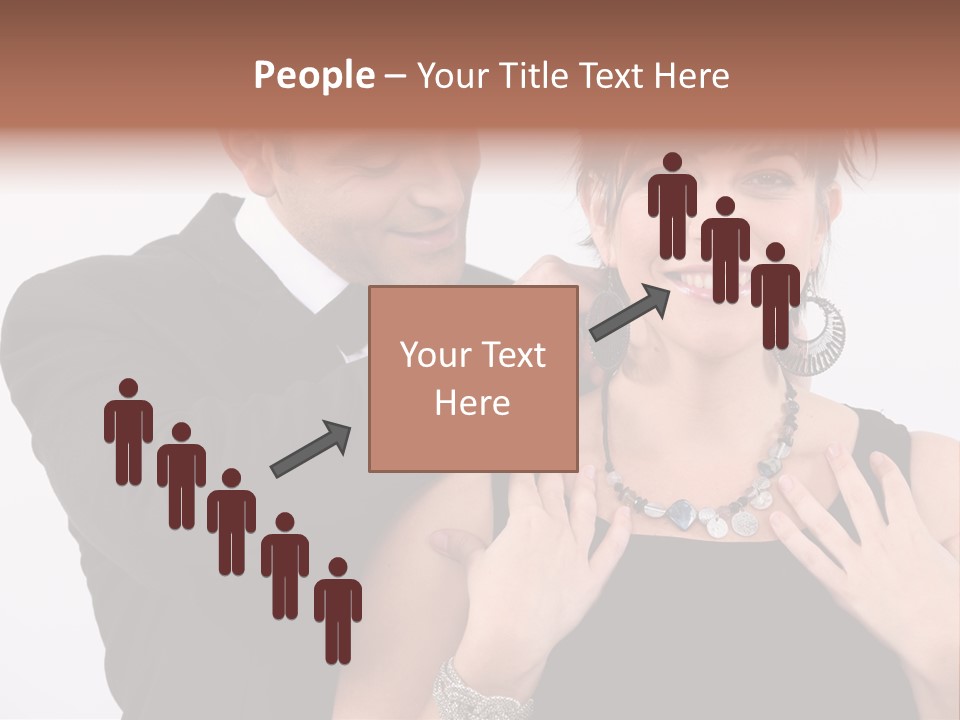 Beautiful Party White PowerPoint Template