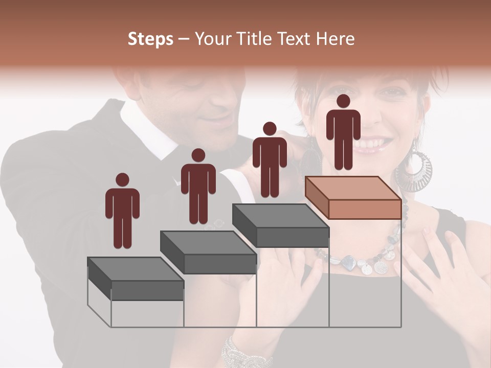 Beautiful Party White PowerPoint Template