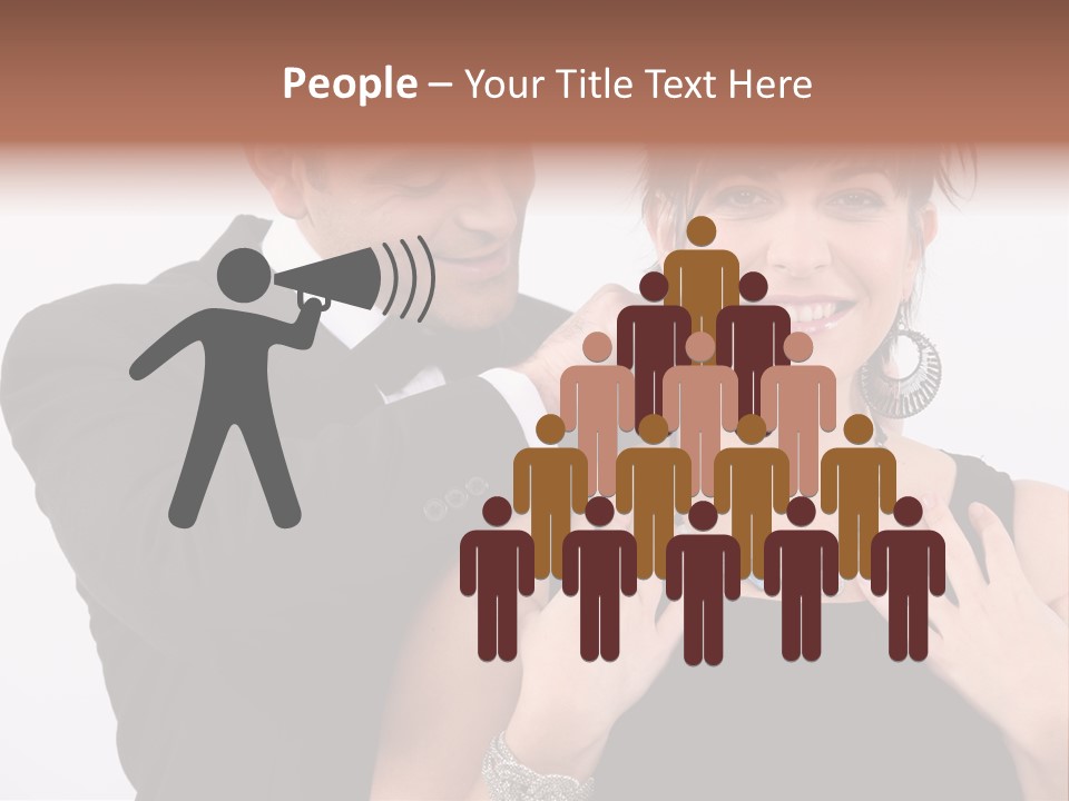 Beautiful Party White PowerPoint Template