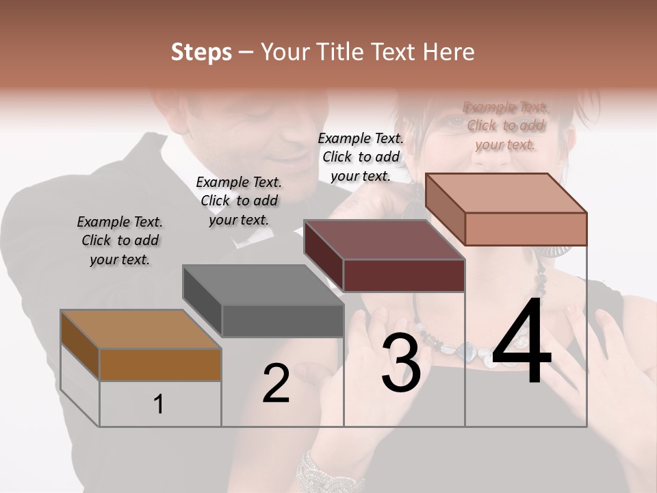 Beautiful Party White PowerPoint Template