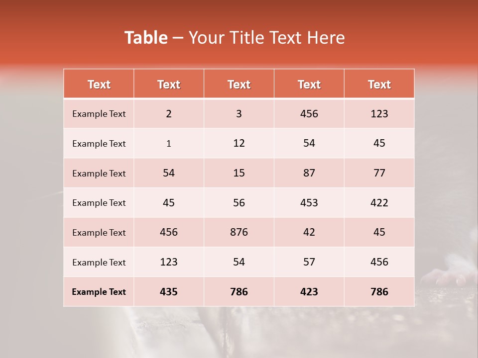 South America Mouse Rat Brown Rat PowerPoint Template