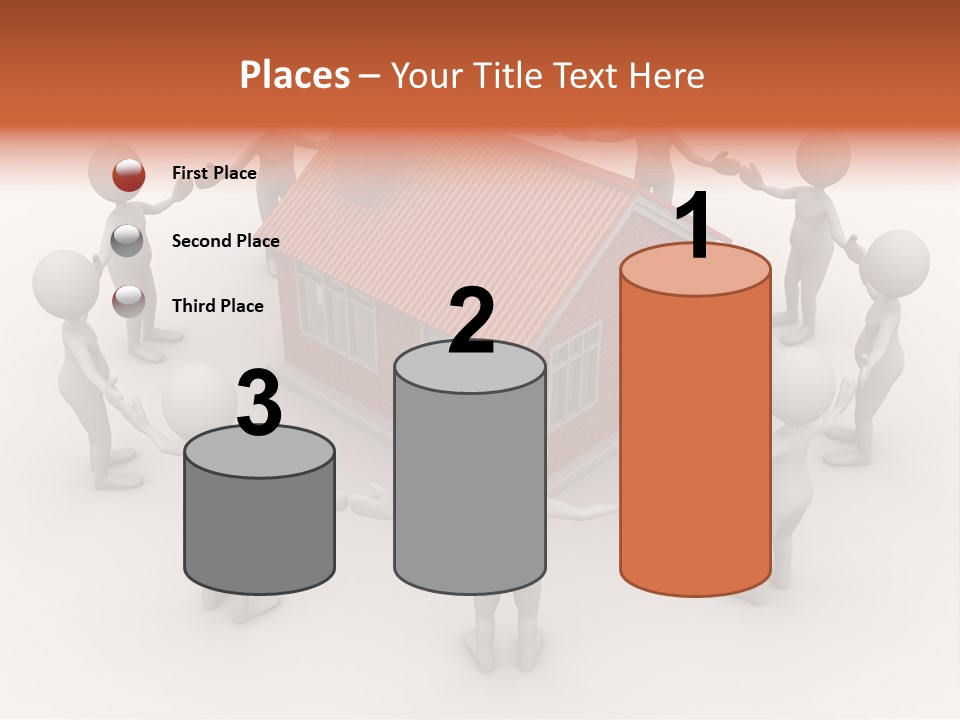 Housing Rendering Creation PowerPoint Template