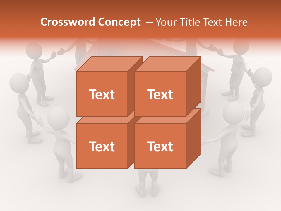 Housing Rendering Creation PowerPoint Template