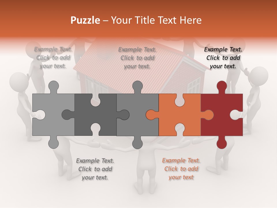 Housing Rendering Creation PowerPoint Template