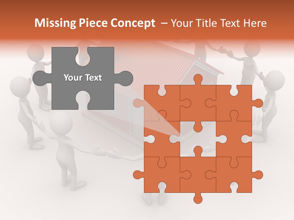 Housing Rendering Creation PowerPoint Template