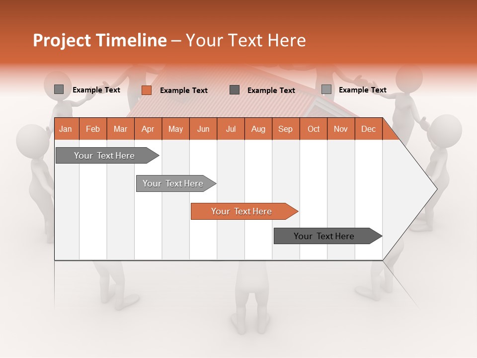 Housing Rendering Creation PowerPoint Template