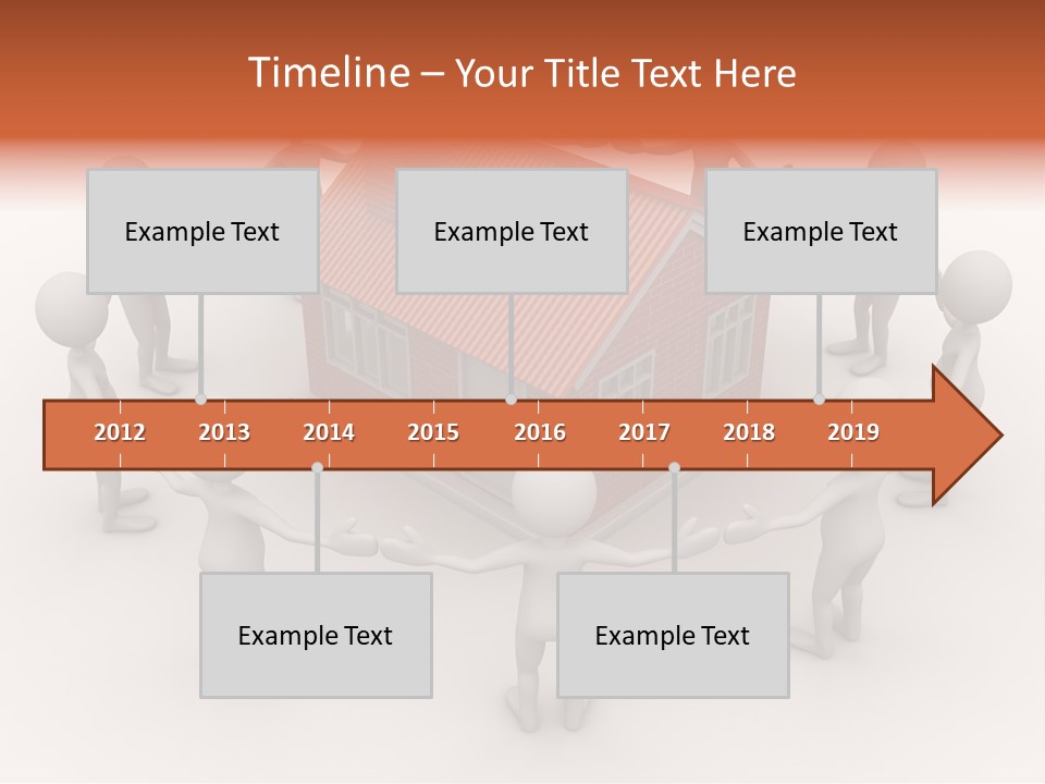 Housing Rendering Creation PowerPoint Template