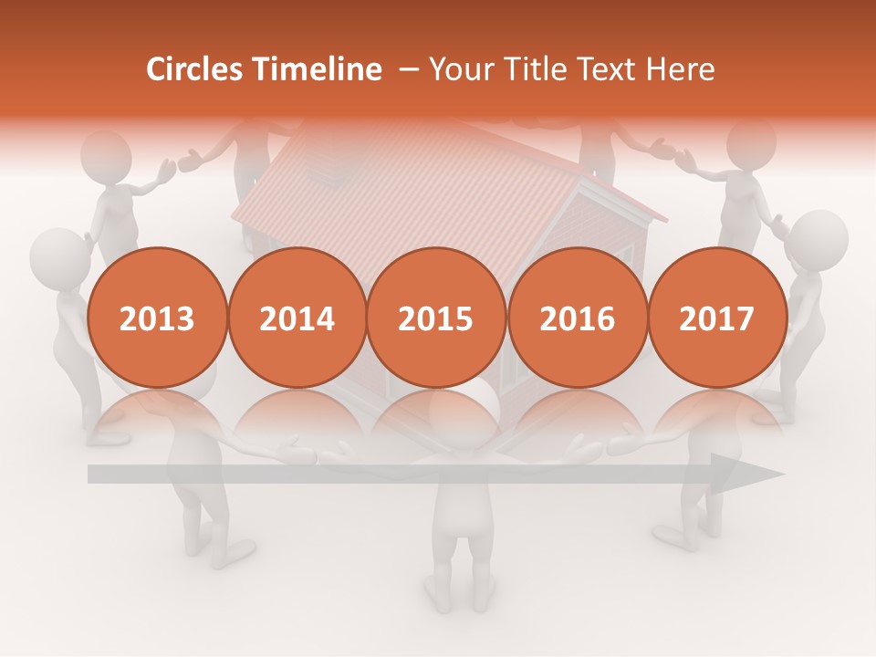 Housing Rendering Creation PowerPoint Template