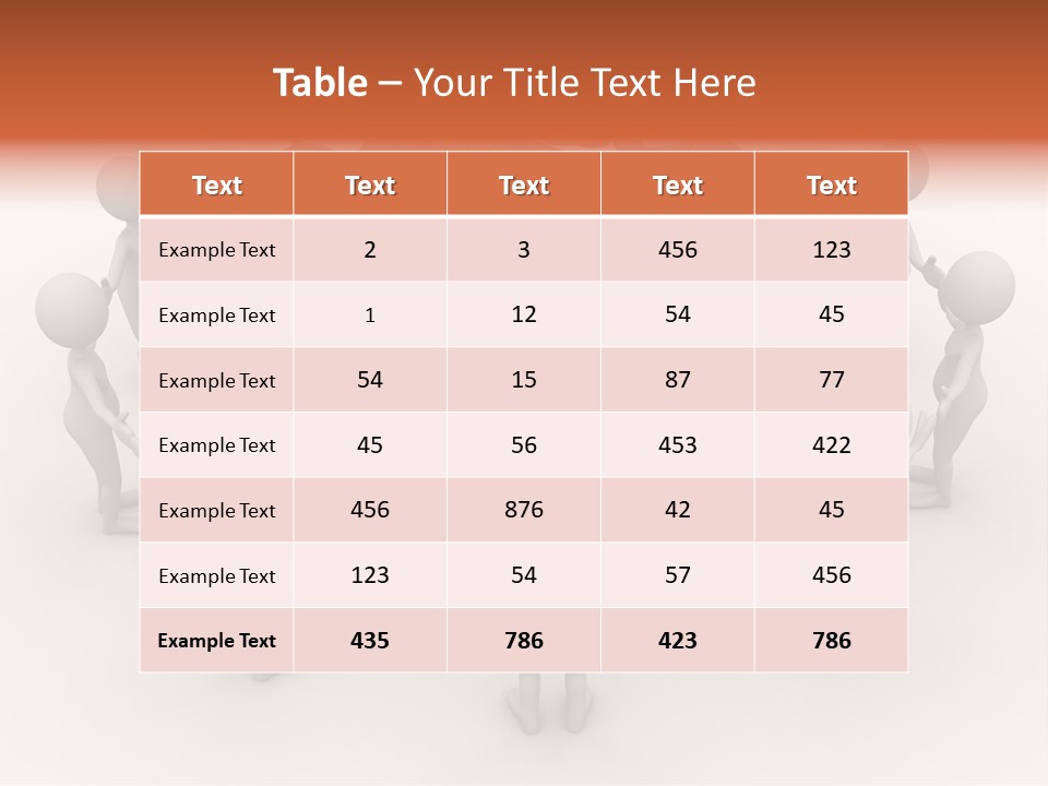 Housing Rendering Creation PowerPoint Template