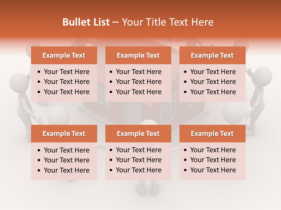 Housing Rendering Creation PowerPoint Template