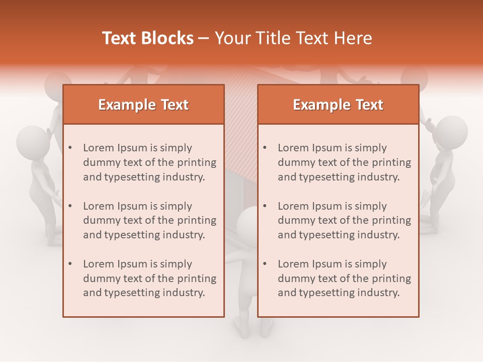 Housing Rendering Creation PowerPoint Template