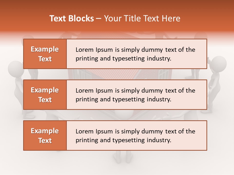 Housing Rendering Creation PowerPoint Template