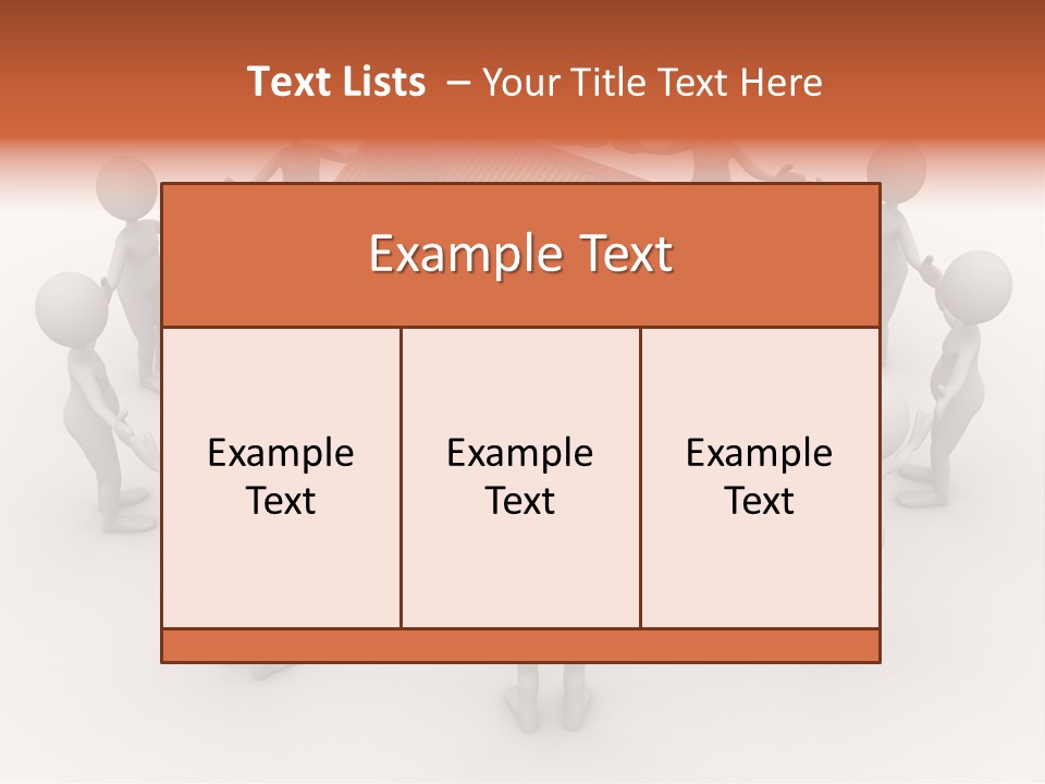 Housing Rendering Creation PowerPoint Template