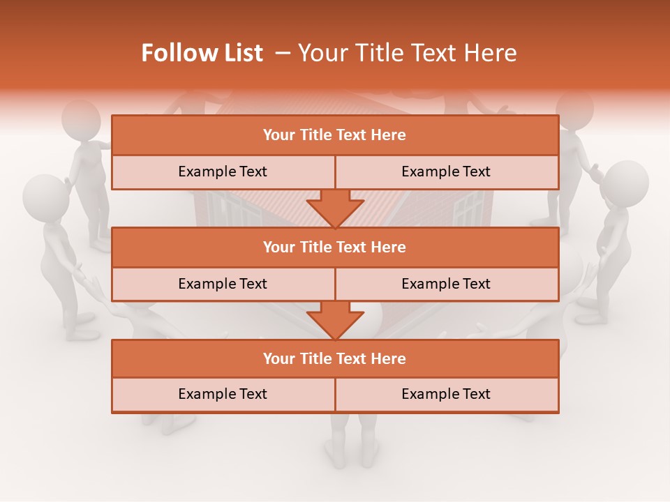 Housing Rendering Creation PowerPoint Template