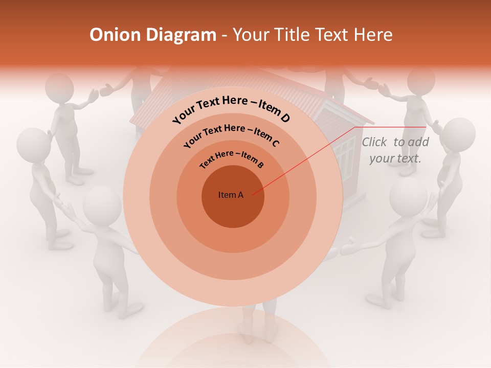 Housing Rendering Creation PowerPoint Template