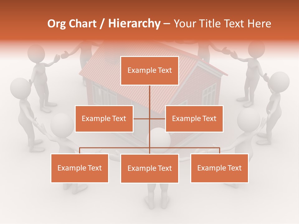 Housing Rendering Creation PowerPoint Template