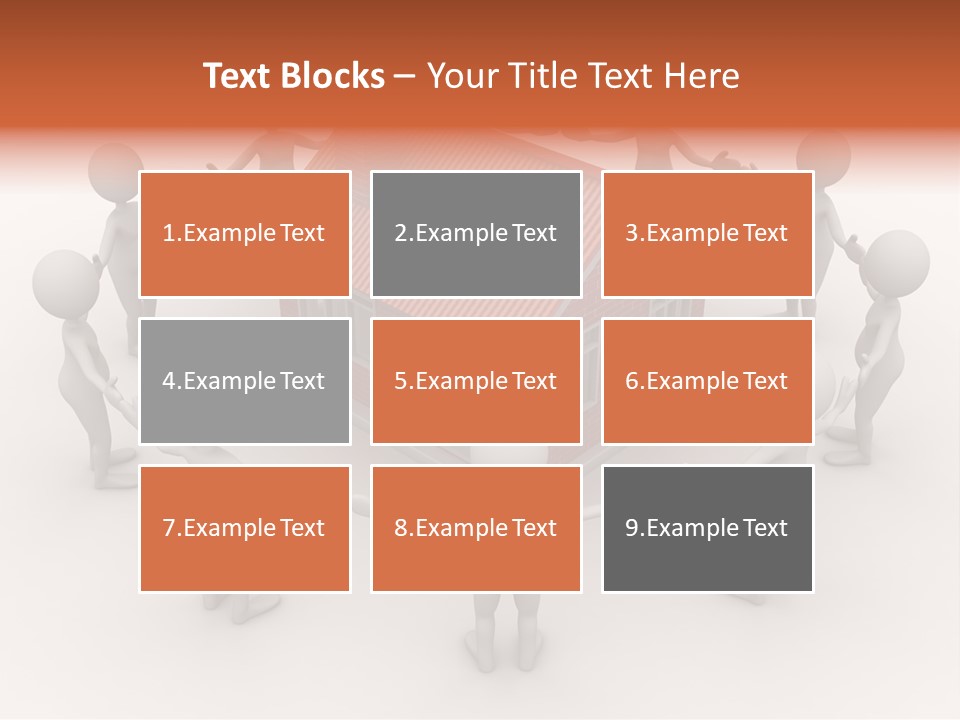 Housing Rendering Creation PowerPoint Template