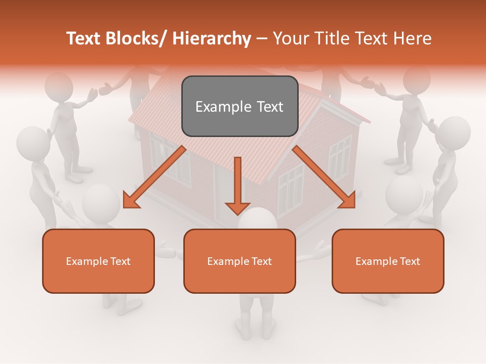 Housing Rendering Creation PowerPoint Template
