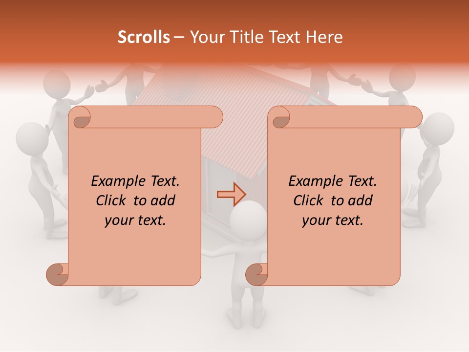 Housing Rendering Creation PowerPoint Template