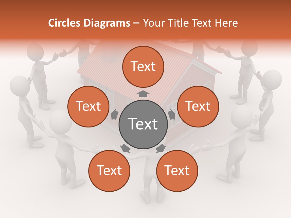 Housing Rendering Creation PowerPoint Template