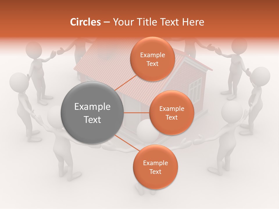 Housing Rendering Creation PowerPoint Template