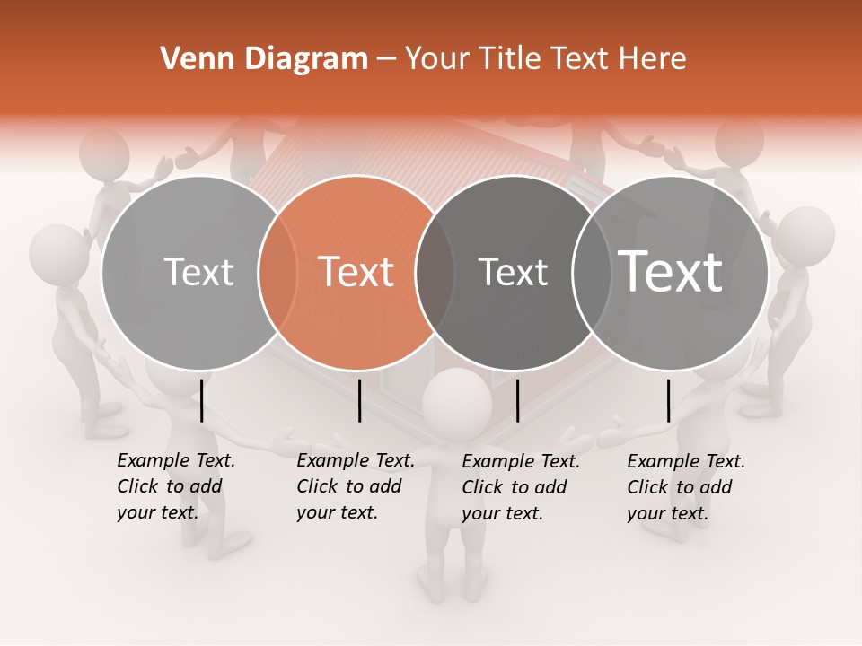 Housing Rendering Creation PowerPoint Template