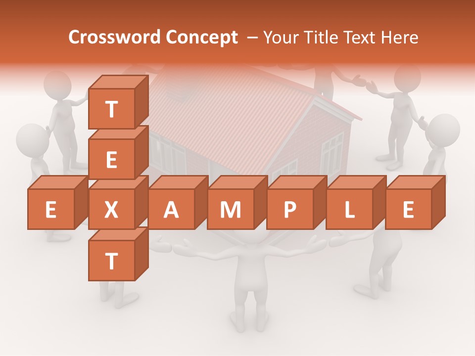 Housing Rendering Creation PowerPoint Template