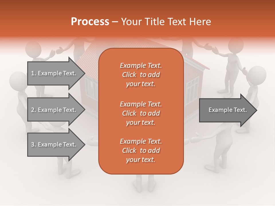Housing Rendering Creation PowerPoint Template