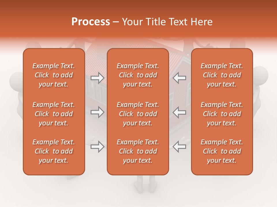 Housing Rendering Creation PowerPoint Template