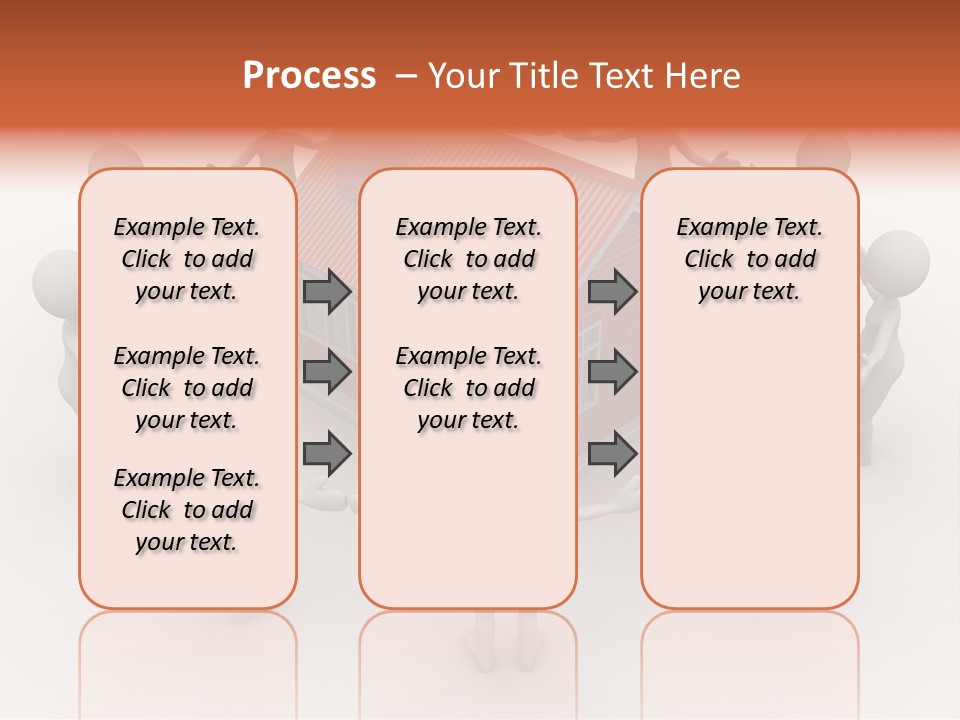 Housing Rendering Creation PowerPoint Template