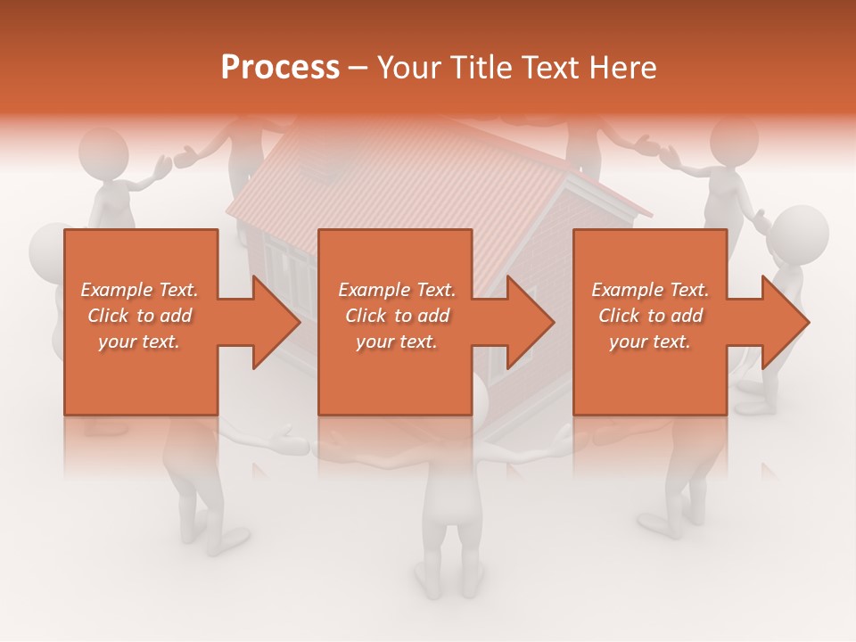 Housing Rendering Creation PowerPoint Template
