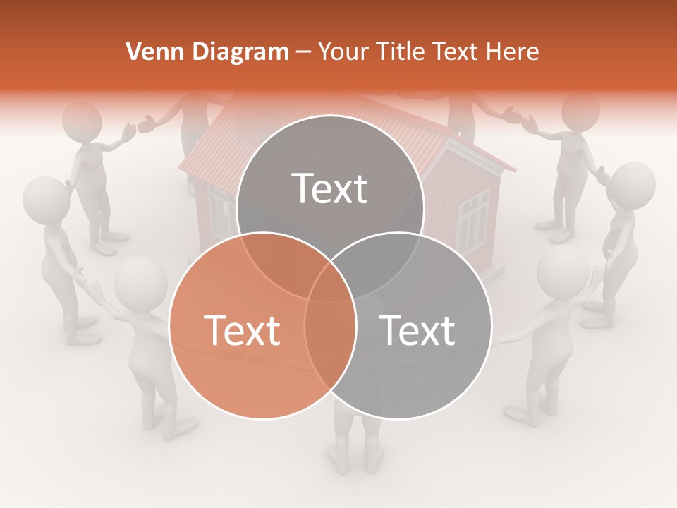 Housing Rendering Creation PowerPoint Template