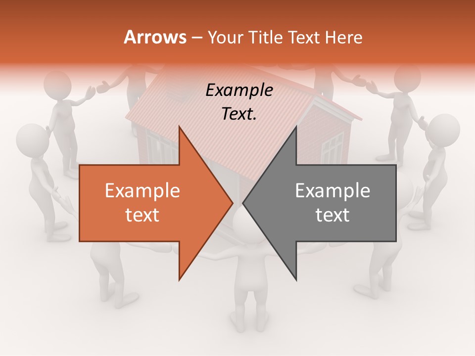 Housing Rendering Creation PowerPoint Template