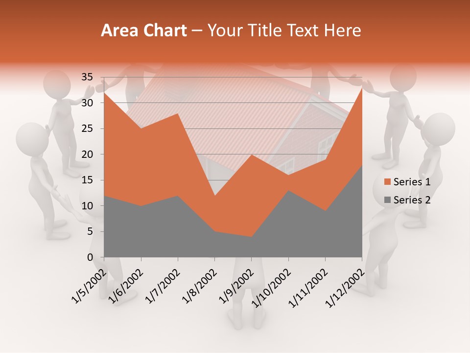Housing Rendering Creation PowerPoint Template
