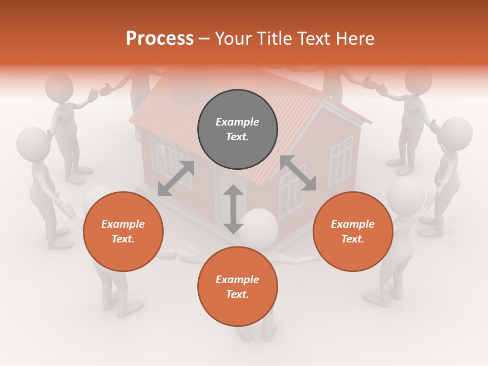 Housing Rendering Creation PowerPoint Template