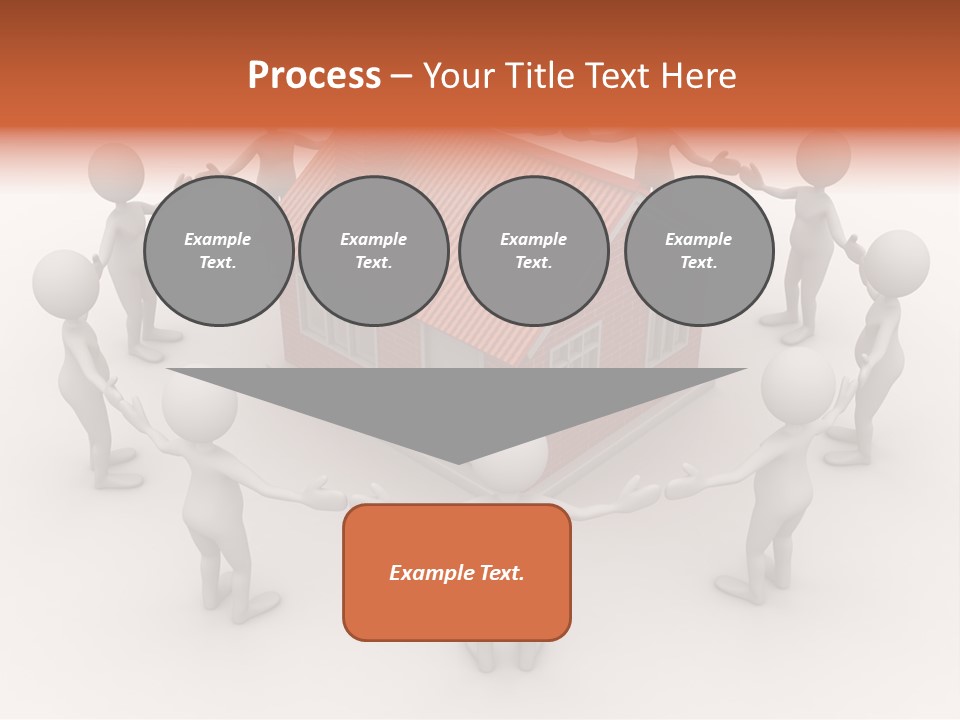 Housing Rendering Creation PowerPoint Template