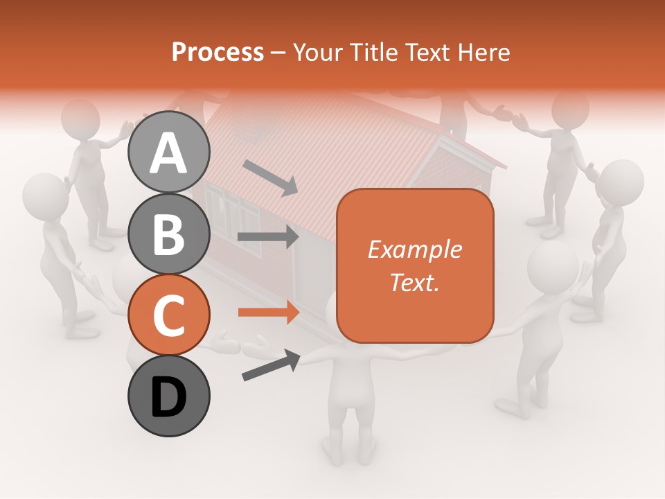 Housing Rendering Creation PowerPoint Template