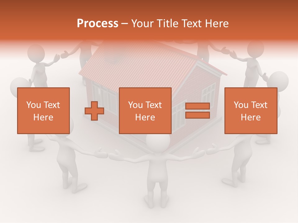 Housing Rendering Creation PowerPoint Template
