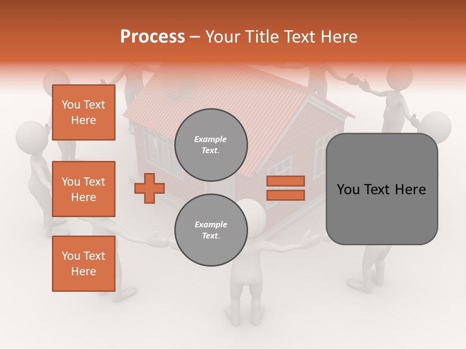 Housing Rendering Creation PowerPoint Template