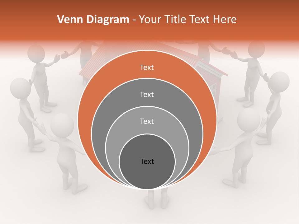 Housing Rendering Creation PowerPoint Template