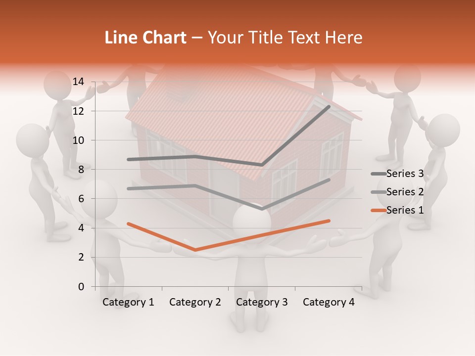 Housing Rendering Creation PowerPoint Template