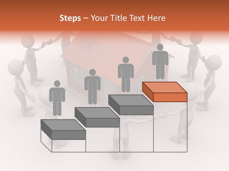 Housing Rendering Creation PowerPoint Template