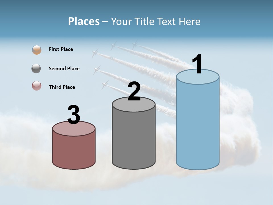 Mid Air Freedom Aerospace PowerPoint Template