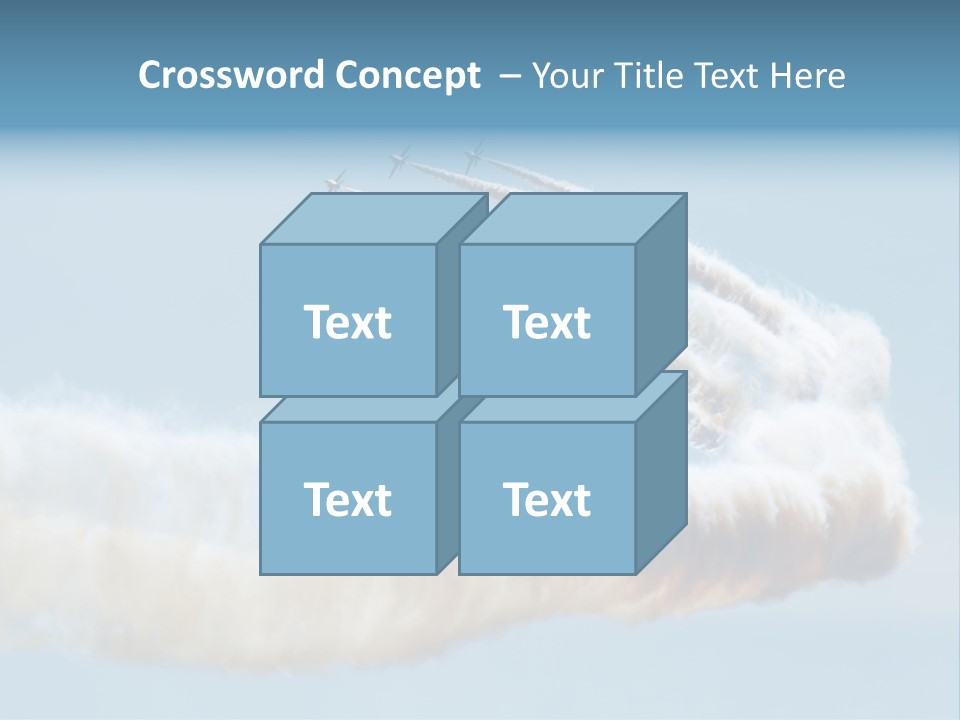 Mid Air Freedom Aerospace PowerPoint Template