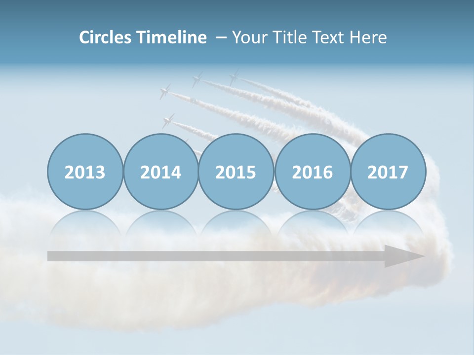 Mid Air Freedom Aerospace PowerPoint Template