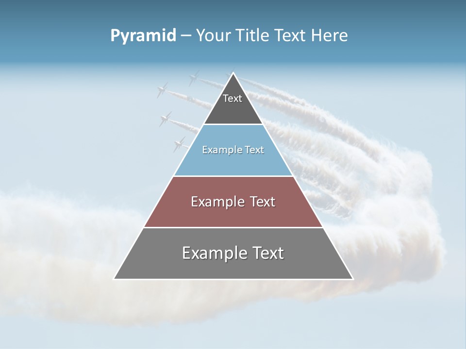 Mid Air Freedom Aerospace PowerPoint Template