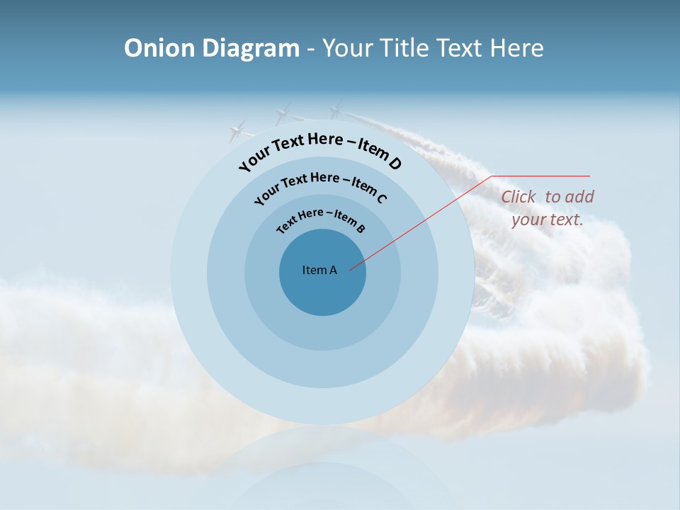Mid Air Freedom Aerospace PowerPoint Template