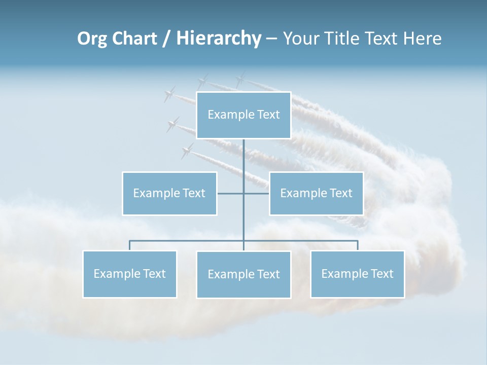 Mid Air Freedom Aerospace PowerPoint Template