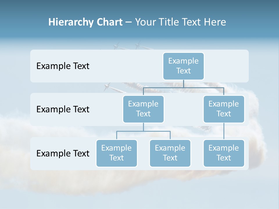 Mid Air Freedom Aerospace PowerPoint Template
